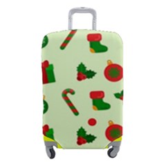 Illustration Festive Background Holiday Background Luggage Cover (small) by Amaryn4rt