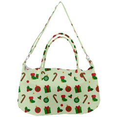 Illustration Festive Background Holiday Background Removal Strap Handbag by Amaryn4rt