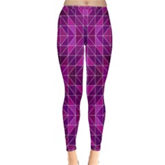 Purple-art Inside Out Leggings by nateshop