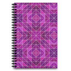 Purple-art 5 5  X 8 5  Notebook by nateshop