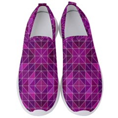 Purple-art Men s Slip On Sneakers by nateshop