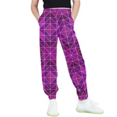 Purple-art Kids  Elastic Waist Pants by nateshop