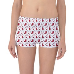 Christmas Template Advent Cap Boyleg Bikini Bottoms by Amaryn4rt