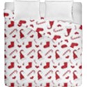 Christmas Template Advent Cap Duvet Cover Double Side (King Size) View1