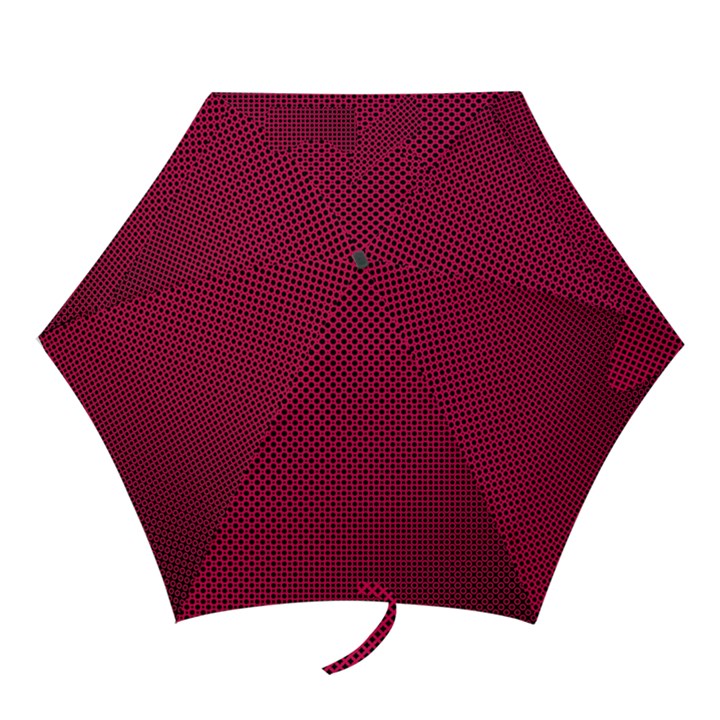 Red-draft Mini Folding Umbrellas