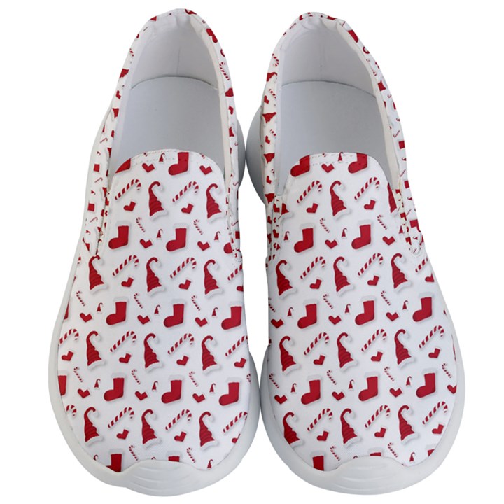 Christmas Template Advent Cap Men s Lightweight Slip Ons