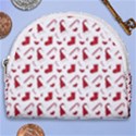 Christmas Template Advent Cap Horseshoe Style Canvas Pouch View1