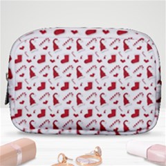 Christmas Template Advent Cap Make Up Pouch (small) by Amaryn4rt