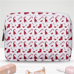 Christmas Template Advent Cap Make Up Pouch (medium) by Amaryn4rt