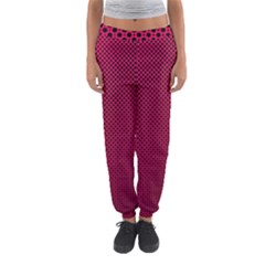 Red-draft Women s Jogger Sweatpants by nateshop