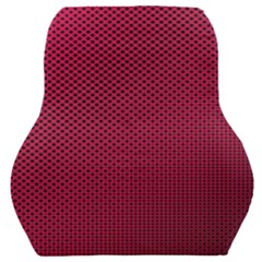 Red-draft Car Seat Back Cushion  by nateshop