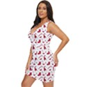 Christmas Template Advent Cap Draped Bodycon Dress View2