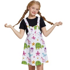 Turtles Animals Sea Life Kids  Apron Dress