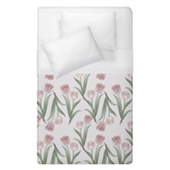 Illustration Flower Floral Design Pattern Duvet Cover (single Size) by Amaryn4rt