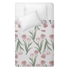 Illustration Flower Floral Design Pattern Duvet Cover Double Side (single Size) by Amaryn4rt