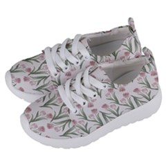 Illustration Flower Floral Design Pattern Kids  Lightweight Sports Shoes by Amaryn4rt