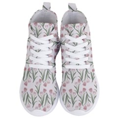 Illustration Flower Floral Design Pattern Women s Lightweight High Top Sneakers by Amaryn4rt