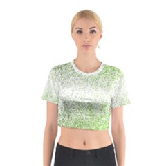 Square Cotton Crop Top by nateshop