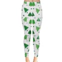 Christmas Trees Pattern Design Pattern Leggings  View1