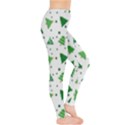 Christmas Trees Pattern Design Pattern Leggings  View4