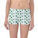 Christmas Trees Pattern Design Pattern Boyleg Bikini Bottoms View1