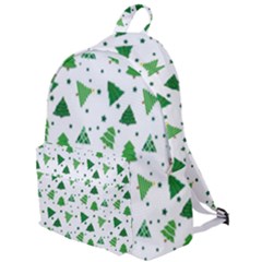 Christmas Trees Pattern Design Pattern The Plain Backpack by Amaryn4rt