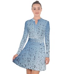 Surface Long Sleeve Panel Dress by nateshop