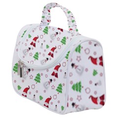 Santa Claus Snowman Christmas Xmas Satchel Handbag