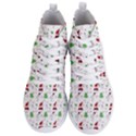 Santa Claus Snowman Christmas Xmas Men s Lightweight High Top Sneakers View1