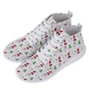 Santa Claus Snowman Christmas Xmas Men s Lightweight High Top Sneakers View2