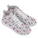 Santa Claus Snowman Christmas Xmas Men s Lightweight High Top Sneakers View3