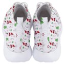 Santa Claus Snowman Christmas Xmas Men s Lightweight High Top Sneakers View4