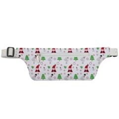 Santa Claus Snowman Christmas Xmas Active Waist Bag