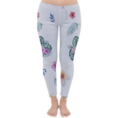 Template-flower Classic Winter Leggings by nateshop