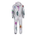 Template-flower Hooded Jumpsuit (Kids) View2