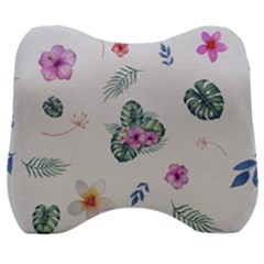 Template-flower Velour Head Support Cushion by nateshop