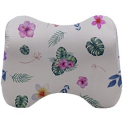 Template-flower Head Support Cushion by nateshop