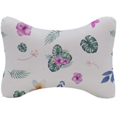 Template-flower Seat Head Rest Cushion by nateshop