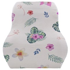 Template-flower Car Seat Back Cushion  by nateshop