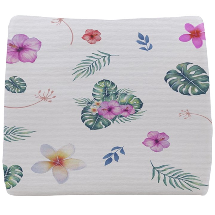 Template-flower Seat Cushion