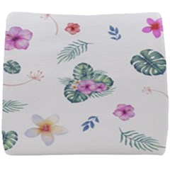 Template-flower Seat Cushion by nateshop