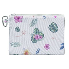 Template-flower Canvas Cosmetic Bag (xl) by nateshop