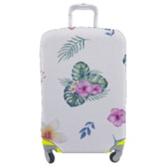 Template-flower Luggage Cover (medium) by nateshop