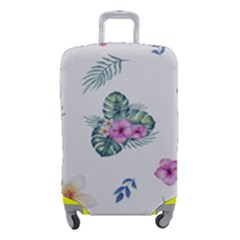 Template-flower Luggage Cover (small) by nateshop