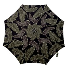 Jungle Sheets Tropical Pattern Hook Handle Umbrellas (large) by Amaryn4rt