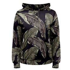 Jungle Sheets Tropical Pattern Women s Pullover Hoodie