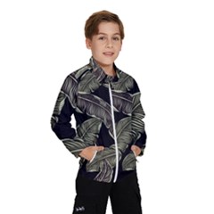 Jungle Sheets Tropical Pattern Kids  Windbreaker