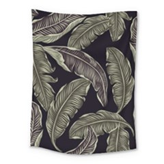 Jungle Sheets Tropical Pattern Medium Tapestry