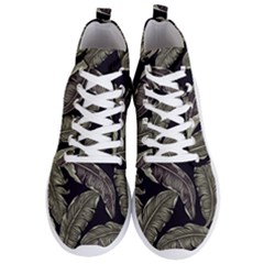 Jungle Sheets Tropical Pattern Men s Lightweight High Top Sneakers by Amaryn4rt