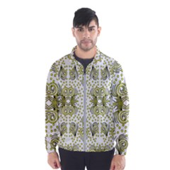 Illustration Abstract Background Pattern Texture Design Men s Windbreaker